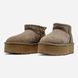 UGG Ultra Mini Platform Khak 09827-Хакі-36 фото 2
