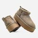 UGG Ultra Mini Platform Khak 09827-Хакі-36 фото 6