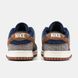 Кросівки Nike SB Dunk Low Tweed Midnight 14632-Коричневий-40 фото 7