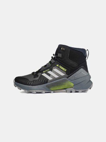 Кросівки Adidas Terrex Termo Black-Gray-Green 18547-Чорний-41 фото
