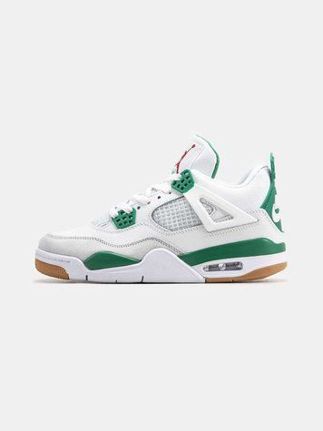 Кросівки Jordan 4 SB Pine Green 12036-Зелений-37 фото