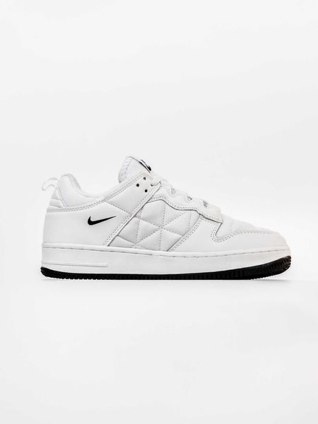 Кросівки Nike Air Force 1 low In Yan White Black Termo Winter (зимові) 14330-Білий-44 фото