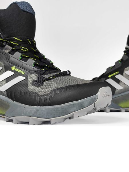 Кросівки Adidas Terrex Termo Black-Gray-Green 18547-Чорний-41 фото