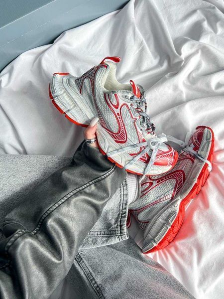 Кросівки Balenciaga 3XL Dirty Red 15093-Червоний-38 фото
