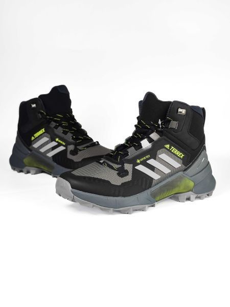 Кросівки Adidas Terrex Termo Black-Gray-Green 18547-Чорний-41 фото