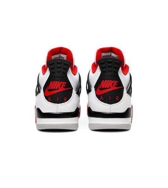 Кросівки Jordan 4 Retro Fire Red 06105-Червоний-36 фото