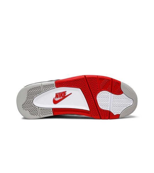 Кросівки Jordan 4 Retro Fire Red 06105-Червоний-36 фото