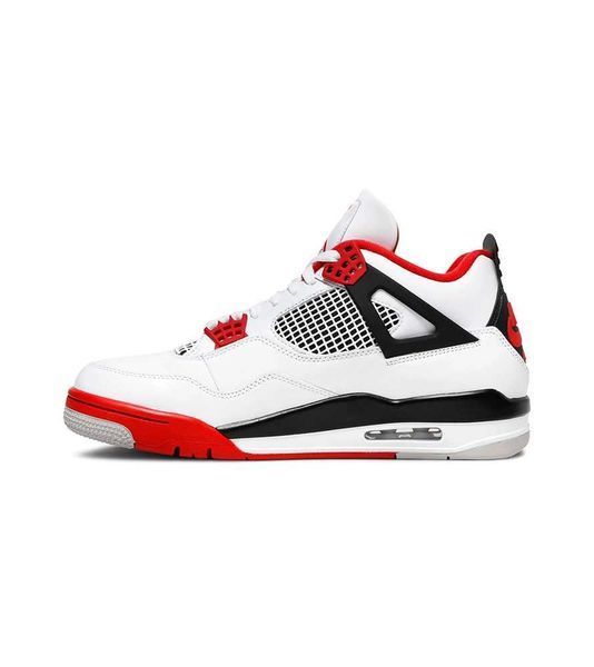 Кросівки Jordan 4 Retro Fire Red 06105-Червоний-36 фото