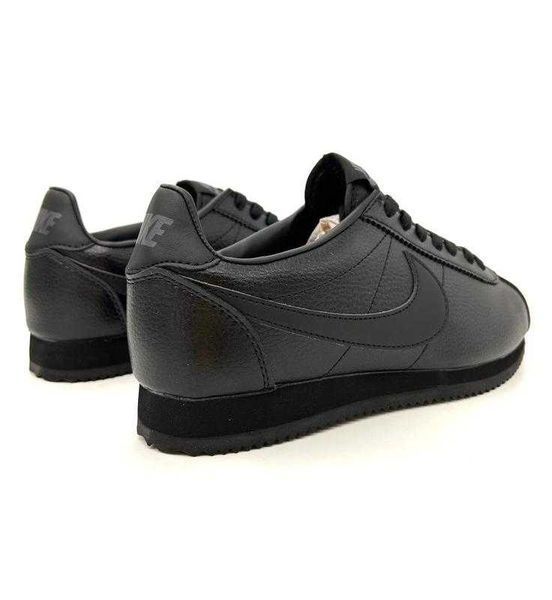 Кросівки Nike Cortez "Black" 01553-Чорний-36 фото