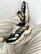 Кросівки New Balance 9060 Black White Brown 10842-Коричневий-36 фото 11