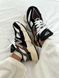 Кросівки New Balance 9060 Black White Brown 10842-Коричневий-36 фото 12