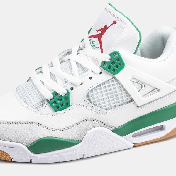 Кросівки Jordan 4 SB Pine Green 12036-Зелений-37 фото