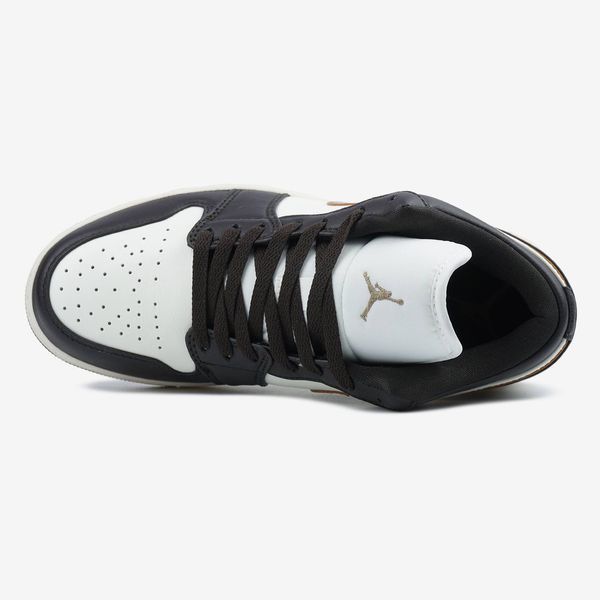 Nike Air Jordan 1 Low Shadow Brown 20266-Чорний-36 фото