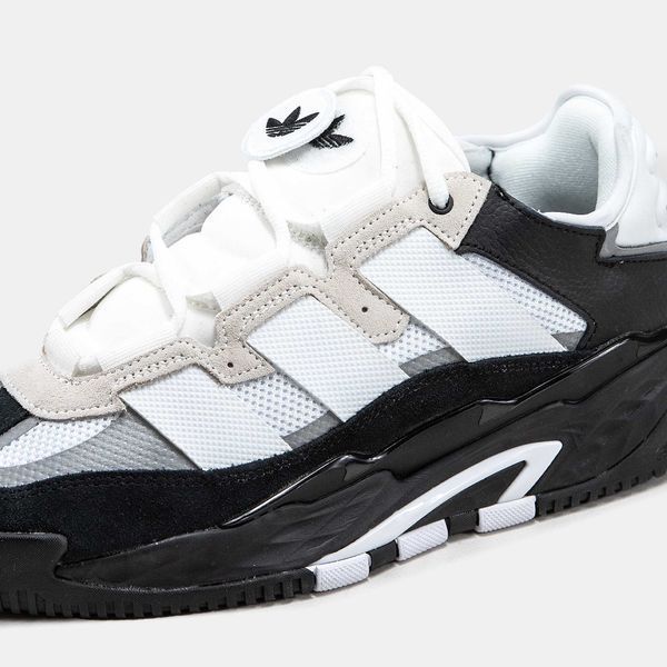 Кросівки Adidas Niteball Black White 07768-Білий-36 фото