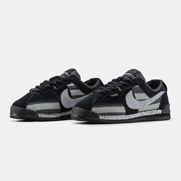 Кросівки Nike Cortez UN/LA Black Grey 10995-Чорний-41 фото