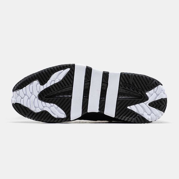 Кросівки Adidas Niteball Black White 07768-Білий-36 фото