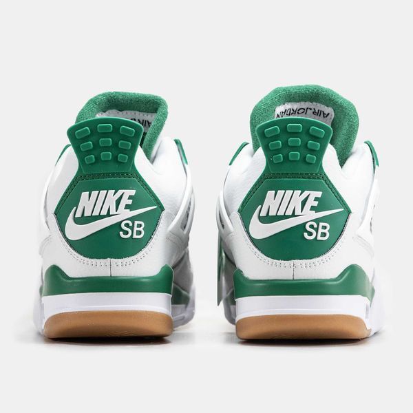 Кросівки Jordan 4 SB Pine Green 12036-Зелений-37 фото