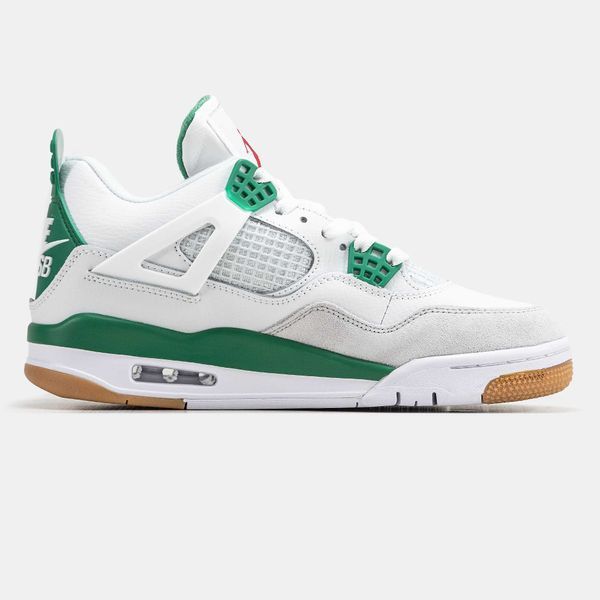 Кросівки Jordan 4 SB Pine Green 12036-Зелений-37 фото
