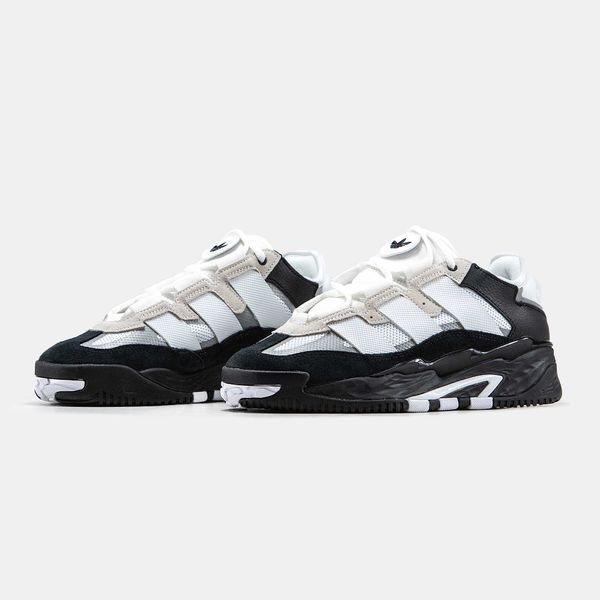 Кросівки Adidas Niteball Black White 07768-Білий-36 фото
