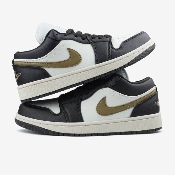 Nike Air Jordan 1 Low Shadow Brown 20266-Чорний-36 фото