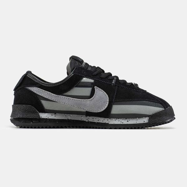 Кросівки Nike Cortez UN/LA Black Grey 10995-Чорний-41 фото