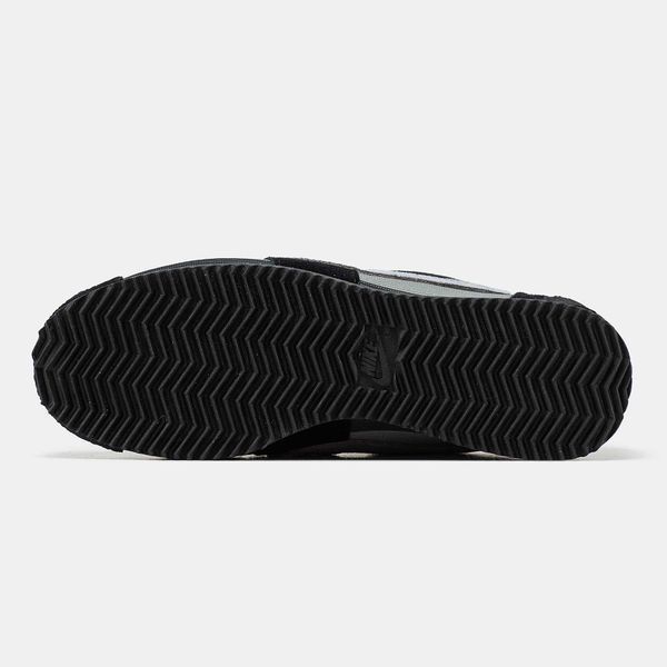 Кросівки Nike Cortez UN/LA Black Grey 10995-Чорний-41 фото