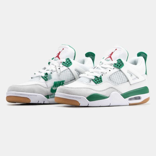 Кросівки Jordan 4 SB Pine Green 12036-Зелений-37 фото