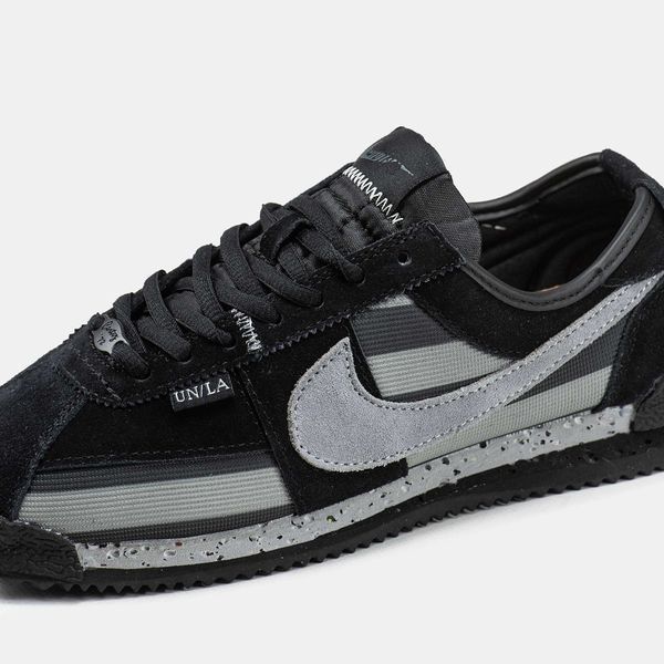 Кросівки Nike Cortez UN/LA Black Grey 10995-Чорний-41 фото