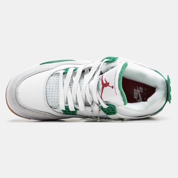 Кросівки Jordan 4 SB Pine Green 12036-Зелений-37 фото