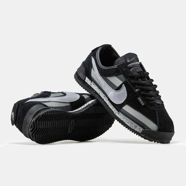 Кросівки Nike Cortez UN/LA Black Grey 10995-Чорний-41 фото