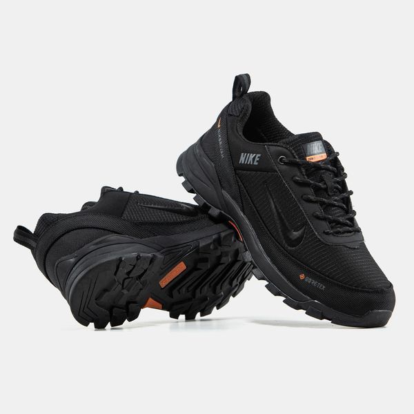 Кросівки Nike Rivah Gore-Tex Black Orange 21863-Чорний-36 фото
