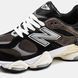 Кросівки New Balance 9060 Black White Brown 10842-Коричневий-36 фото 8