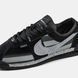 Кросівки Nike Cortez UN/LA Black Grey 10995-Чорний-41 фото 5