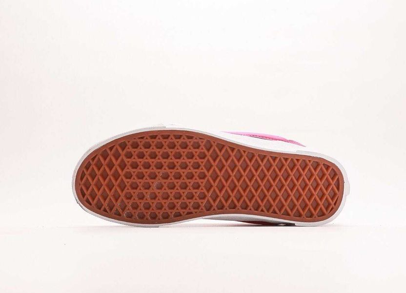 Кеди Vans KNU Skool Pink White Platform 13232-Рожевий-36 фото