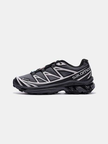 Кросівки Salomon XT-6 Gore-Tex (гортекс) 13873-Темно-сірий-40 фото
