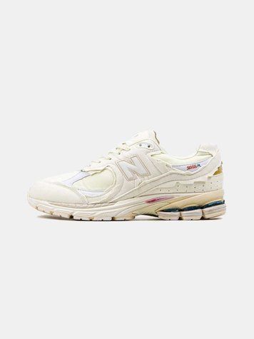 Кросівки NB New Balance 2002R Protection Pack Sea Salt Cream 09248-Кремовий-36 фото