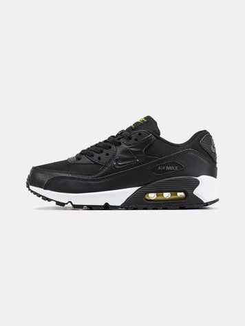 Кросівки Nike Air Max 90 Black White 17727-Чорний-40 фото