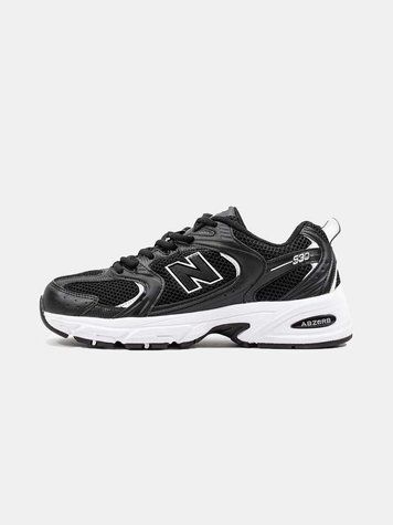 Кросівки New Balance 530 White/Black 04751-Чорний-36 фото