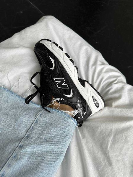 Кросівки New Balance 530 White/Black 04751-Чорний-36 фото