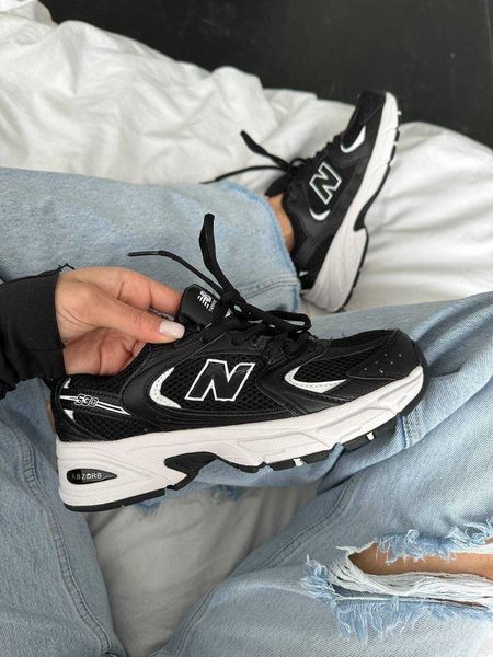 Кросівки New Balance 530 White/Black 04751-Чорний-36 фото