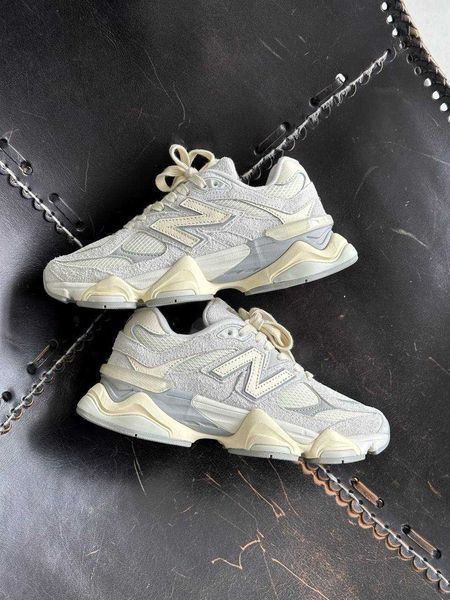 Кросівки New Balance 9060 Quartz Grey 12646-Сірий-36 фото