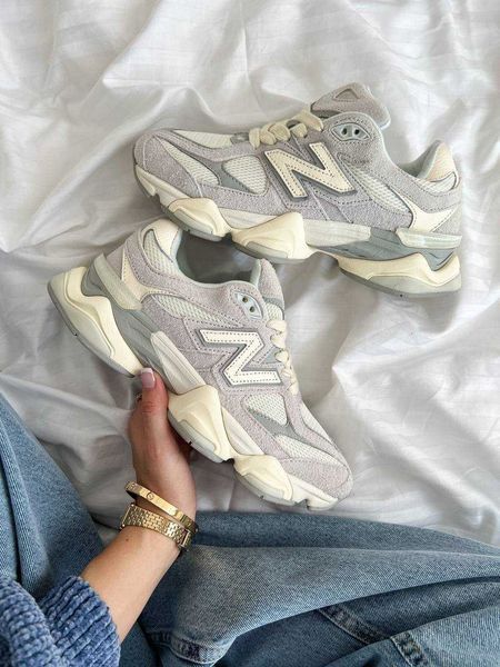 Кросівки New Balance 9060 Quartz Grey 12646-Сірий-36 фото