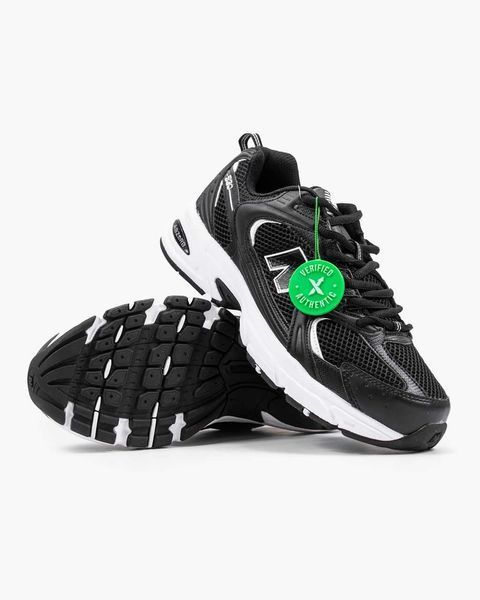 Кросівки New Balance 530 White/Black 04751-Чорний-36 фото