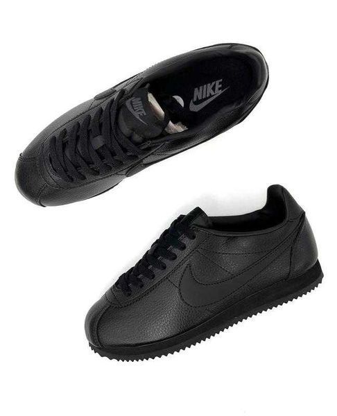 Кросівки Nike Cortez "Black" 01553-Чорний-37 фото