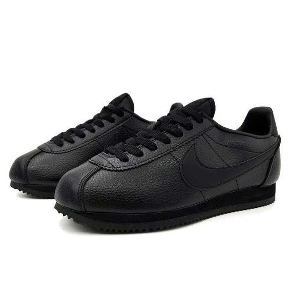 Кросівки Nike Cortez "Black" 01553-Чорний-37 фото