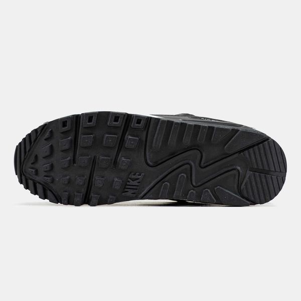 Кросівки Nike Air Max 90 Black White 17727-Чорний-40 фото