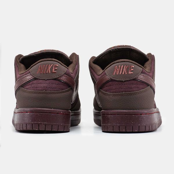 Кросівки Nike SB Dunk Low Bordo Brown 16578-Бордовий-36 фото
