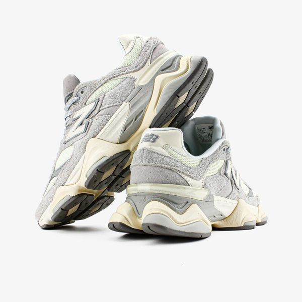 Кросівки New Balance 9060 Quartz Grey 12646-Сірий-36 фото