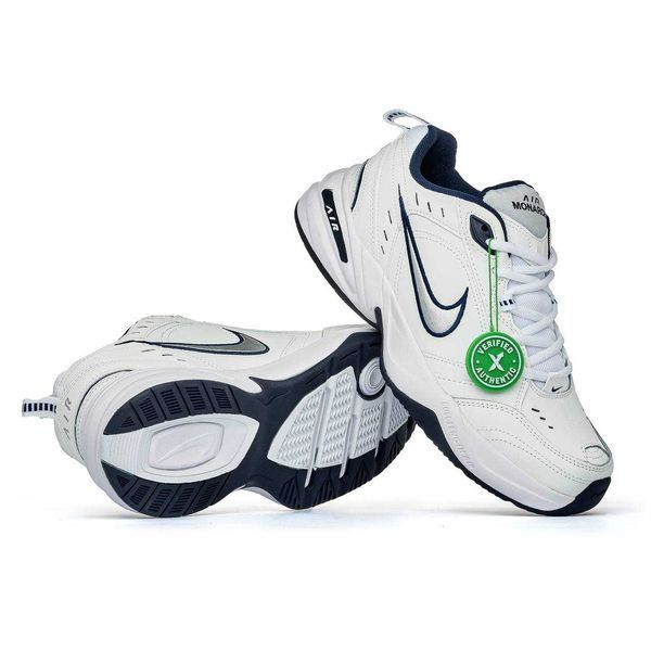 Кросівки Nike Air Monarch white silver 01937-Білий-36 фото
