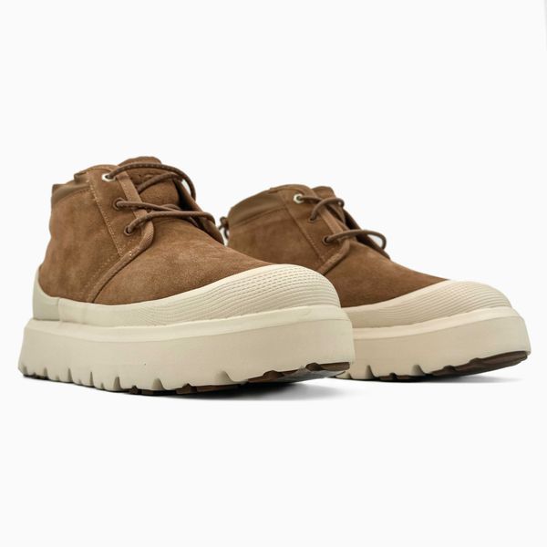 Угги UGG Neumel Hybrid Chestnut/Beige 18155-Молочний-45 фото